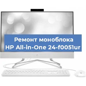Замена материнской платы на моноблоке HP All-in-One 24-f0051ur в Белгороде